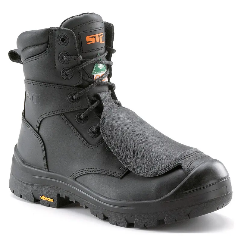Stc Alloy Unisex 8" Composite Toe Work Boot With Metatarsal Protection  - S22007 -11 1