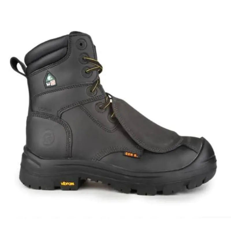 Stc Alloy Unisex 8" Composite Toe Work Boot With Metatarsal Protection - S22007 -11 3