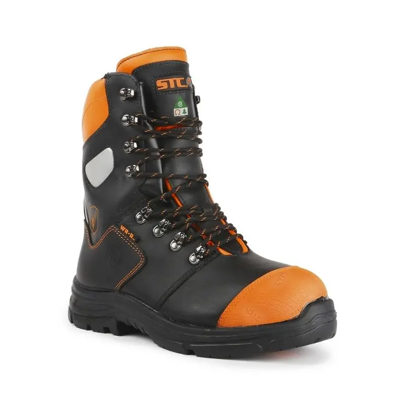 Stc Battler Unisex 8" Lumberjack Wp Composite Toe Work Boot  S24005 -17 1