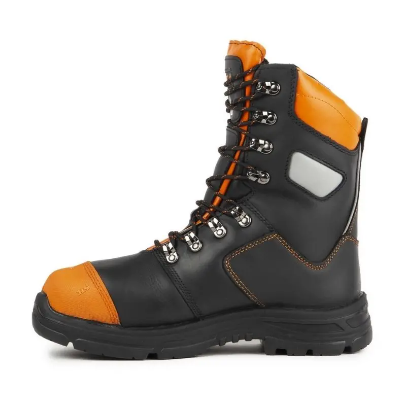 Stc Battler Unisex 8" Lumberjack Wp Composite Toe Work Boot S24005 -17 3