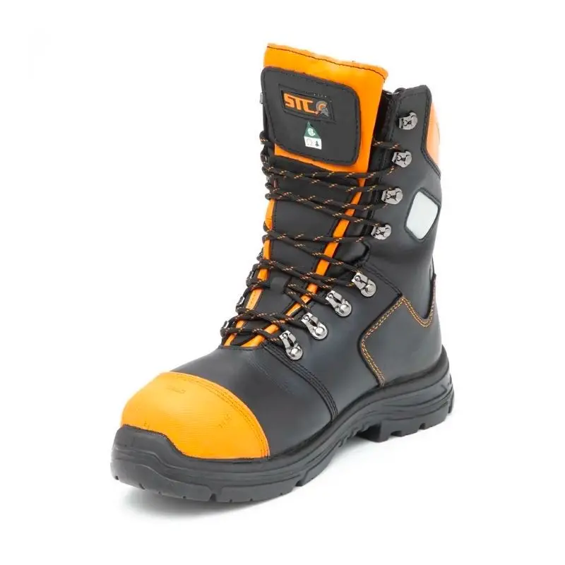 Stc Battler Unisex 8" Lumberjack Wp Composite Toe Work Boot S24005 -17 4
