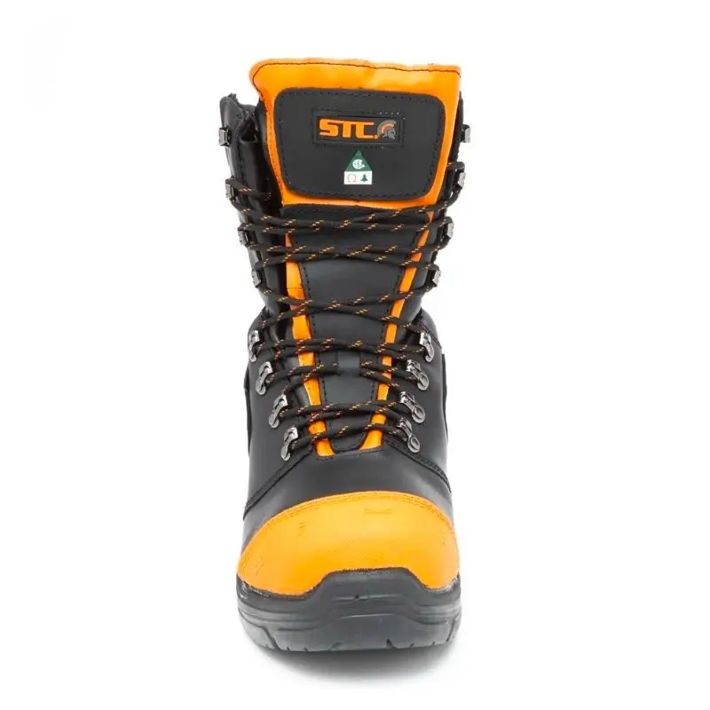 Stc Battler Unisex 8" Lumberjack Wp Composite Toe Work Boot S24005 -17 5