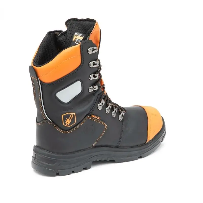 Stc Battler Unisex 8" Lumberjack Wp Composite Toe Work Boot S24005 -17 6