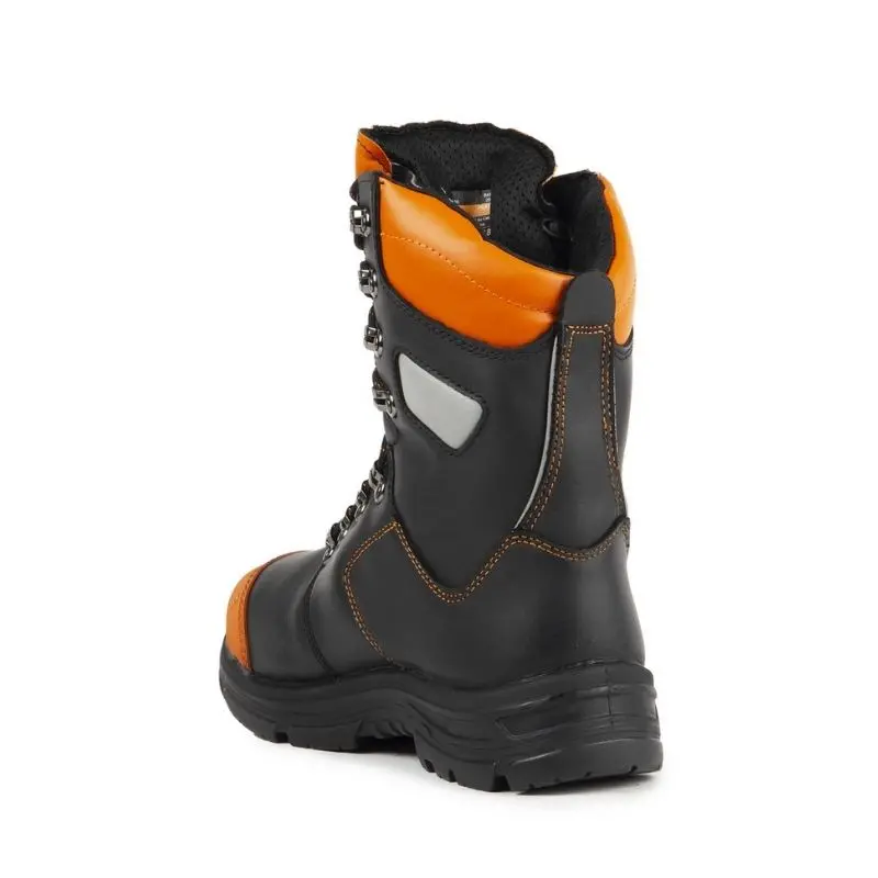 Stc Battler Unisex 8" Lumberjack Wp Composite Toe Work Boot S24005 -17 7
