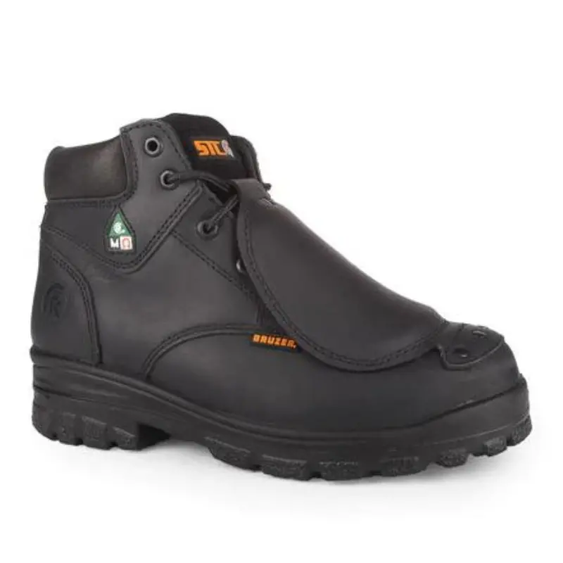 Stc Press Men's 6" Steel Toe External Met Guard Work Boot 22075 -11 1
