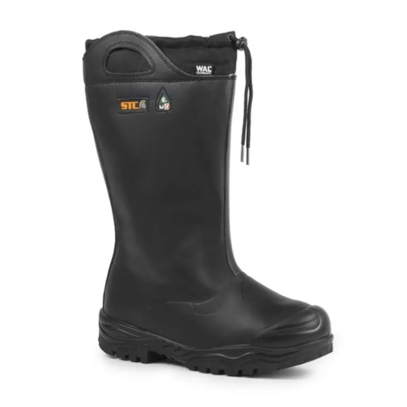 Stc Titanium Mining Composite Toe Rubber Boots With Met Guard 1
