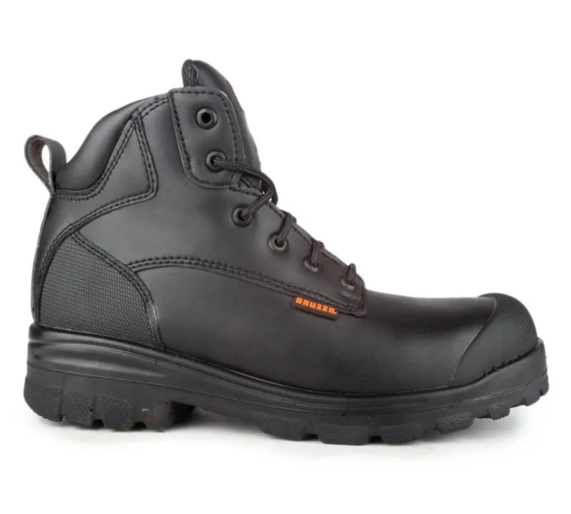 Stc Trump Unisex Black 6" Vegan Steel Toe Work Boot 21982 2