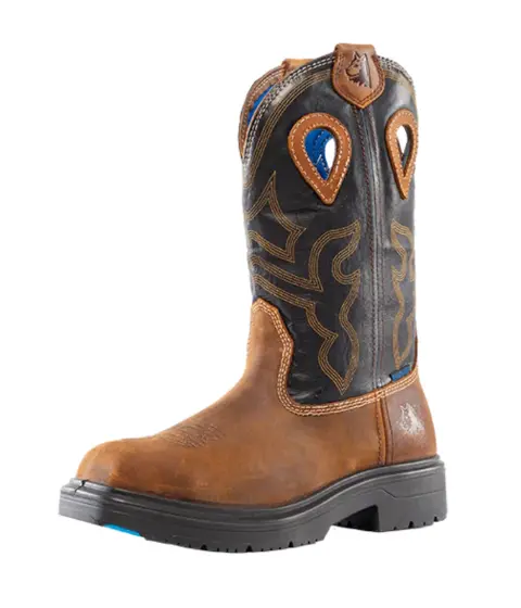 Steel Blue - Blue Heeler In Blue Black #813945-Bbk 1