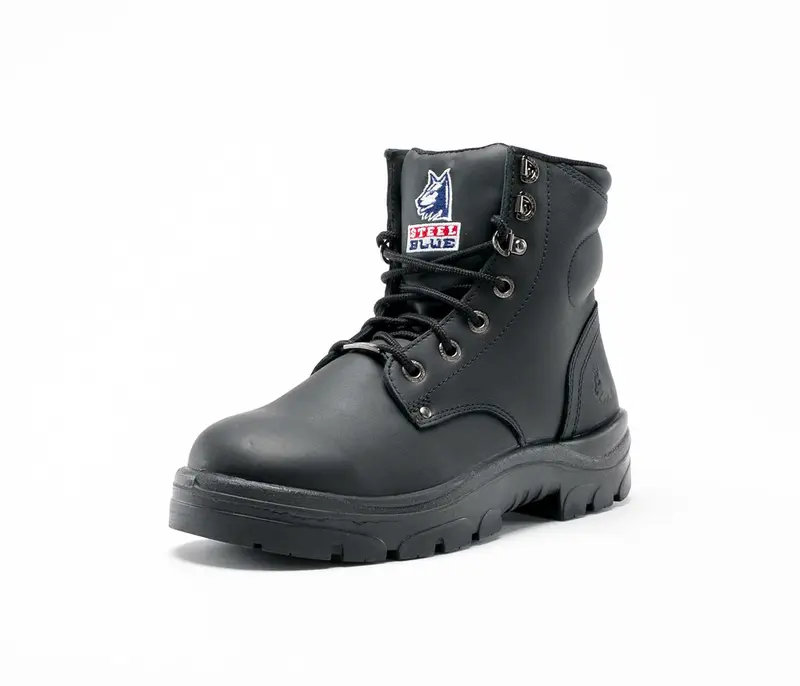 Steel Blue Men's 6"Argyle With Side Zip-Steel Toe #312951 3