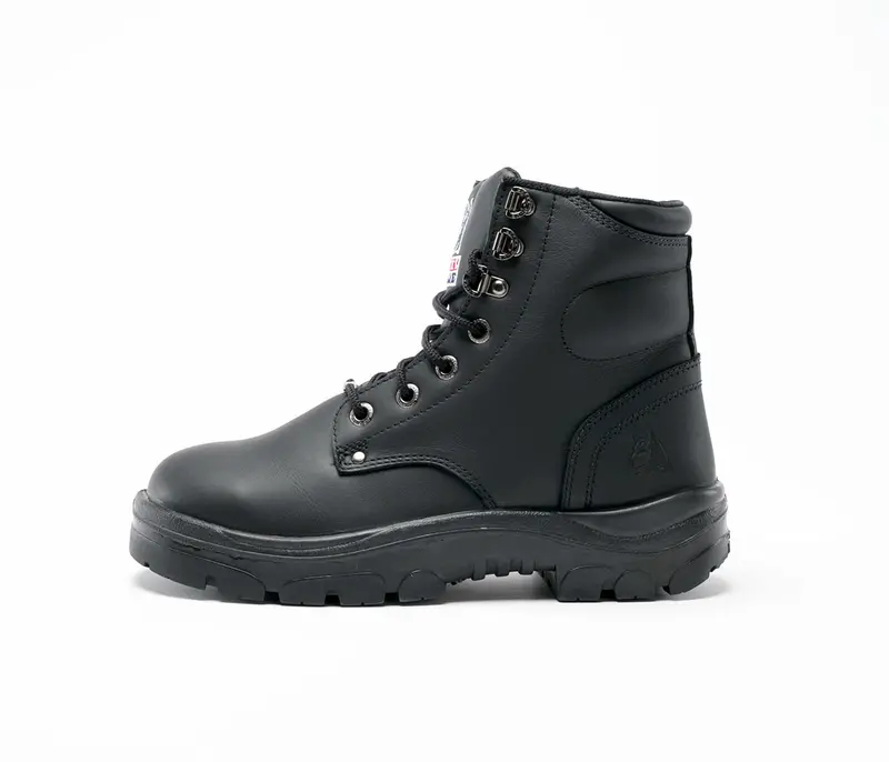 Steel Blue Men's 6"Argyle With Side Zip-Steel Toe #312951 4