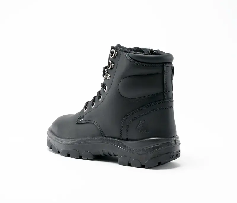 Steel Blue Men's 6"Argyle With Side Zip-Steel Toe #312951 5