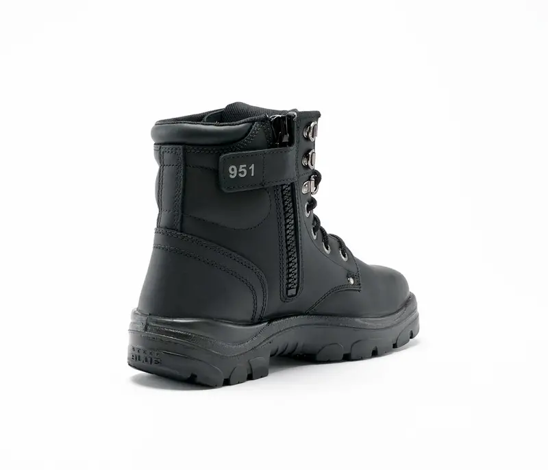 Steel Blue Men's 6"Argyle With Side Zip-Steel Toe #312951 7