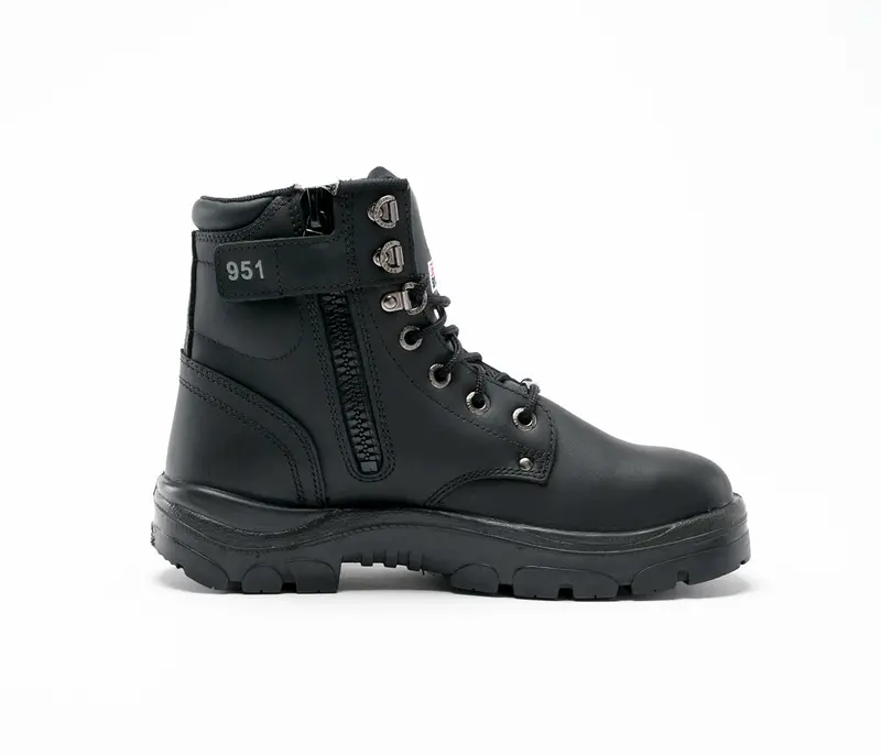 Steel Blue Men's 6"Argyle With Side Zip-Steel Toe #312951 8