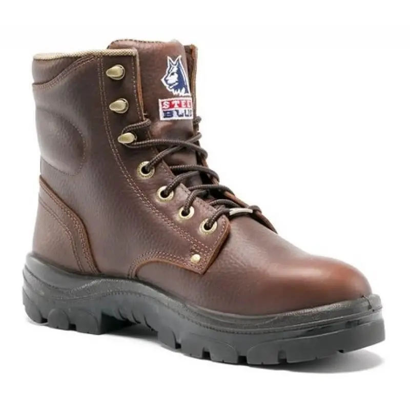 Steel Blue Men's Argyle-Steel Toe #812952 1