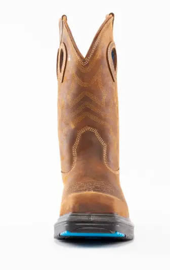 Steel Blue Men's Blue Heeler Steel Toe Pull On Work Boot #813945 7