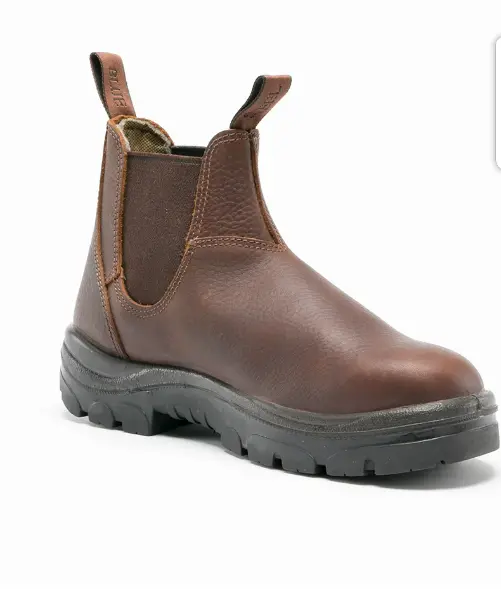 Steel Blue Men's Hobart- Steel Toe - Brown #812901 1