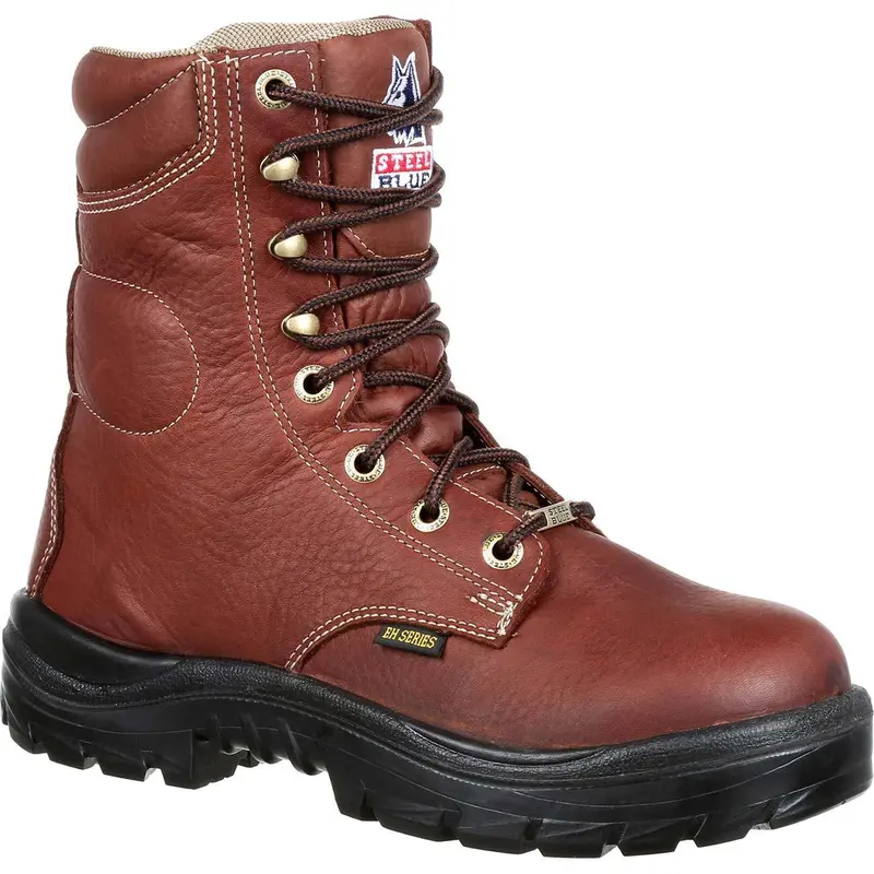 Steel Blue Men's Portland-Steel Toe #812955 1