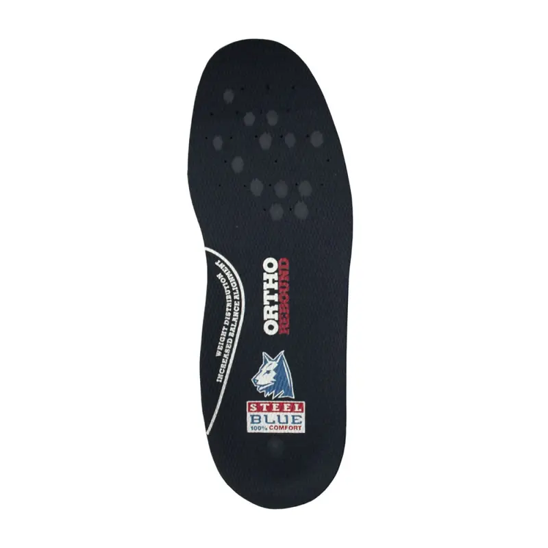 Steel Blue Ortho Rebound® Footbed 1