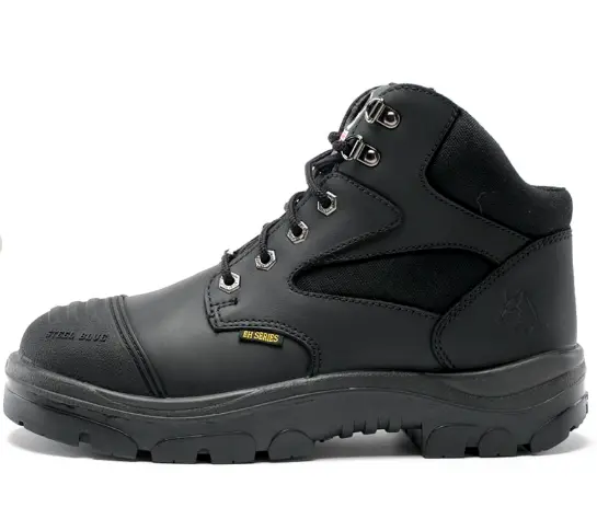 Steel Blue Parkes Zip Work Boot #812968 5