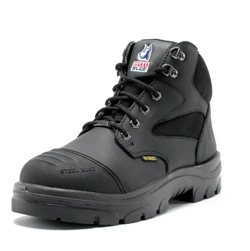 Steel Blue Parkes Zip Work Boot #812968 6