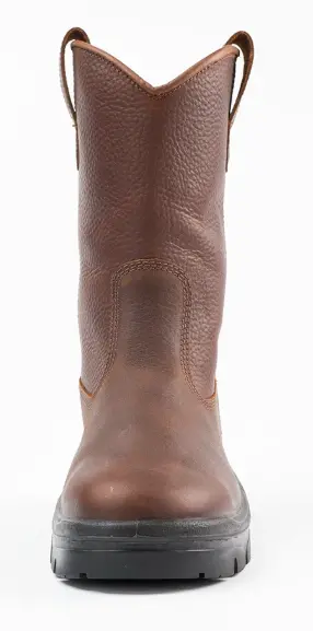 Steel Blue Round Toe 10" Heeler-Steel Toe- #812915 6