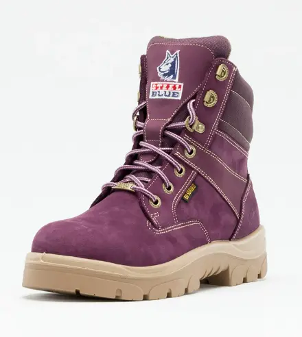 Steel Blue Southern Cross Zip Ladies Purple-#892861-Pur 3