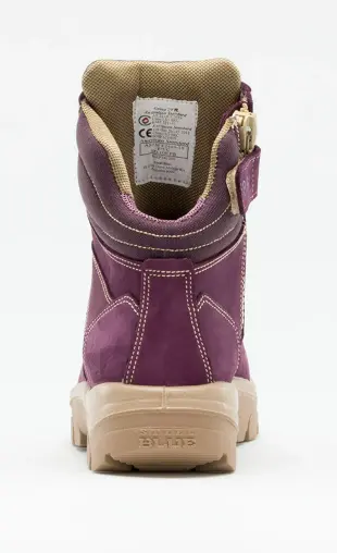 Steel Blue Southern Cross Zip Ladies Purple-#892861-Pur 4