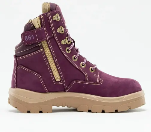 Steel Blue Southern Cross Zip Ladies Purple-#892861-Pur 5