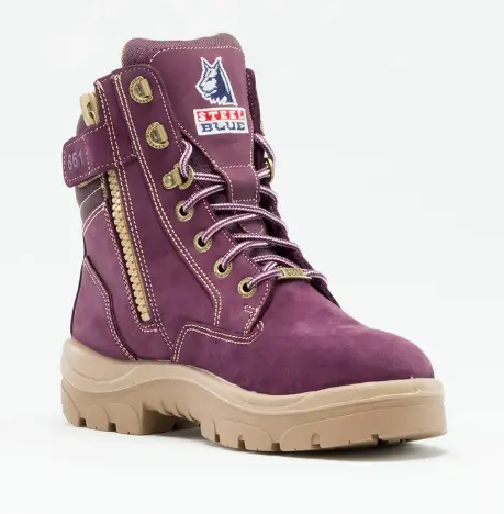 Steel Blue Southern Cross Zip Ladies Purple-#892861-Pur 7