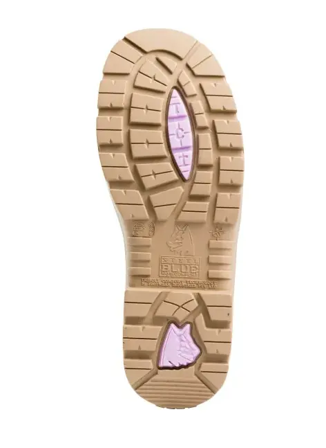 Steel Blue Southern Cross Zip Ladies Purple-#892861-Pur 9