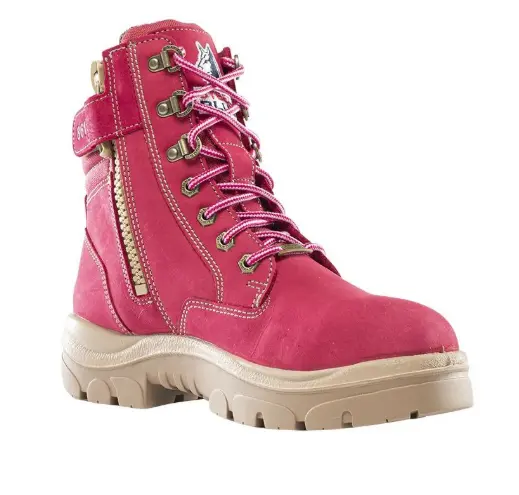 Steel Blue Southern Cross Zip Ladies Safety Toe #812861W 1