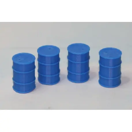 Steel Drums Large 110 Gallon 2