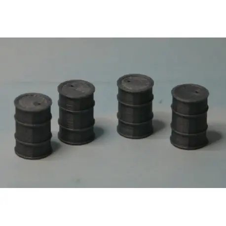 Steel Drums Large 110 Gallon 3