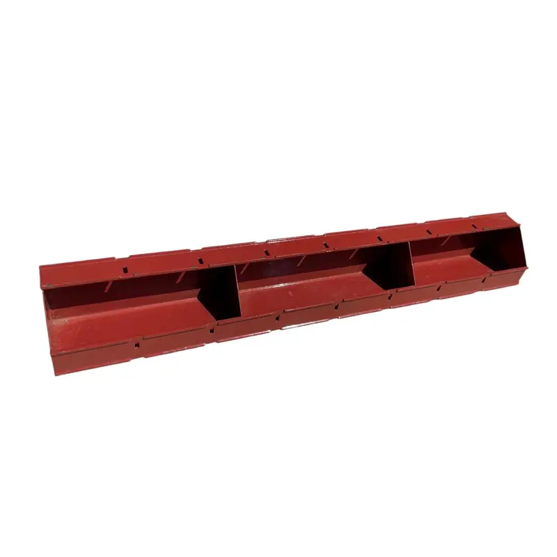 Steel Inside Corners For Concrete Forms (6" X 6" X 4 Ft) 1
