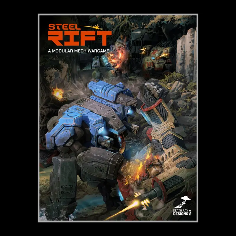 Steel Rift: A Modular Mech Wargame (New Rulebook) 1