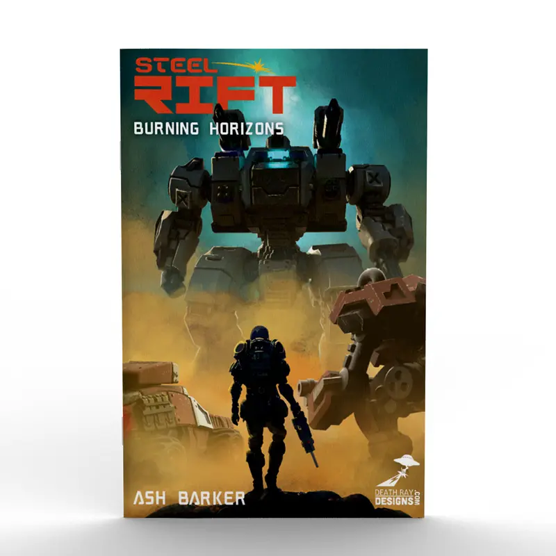 Steel Rift: Burning Horizons 1