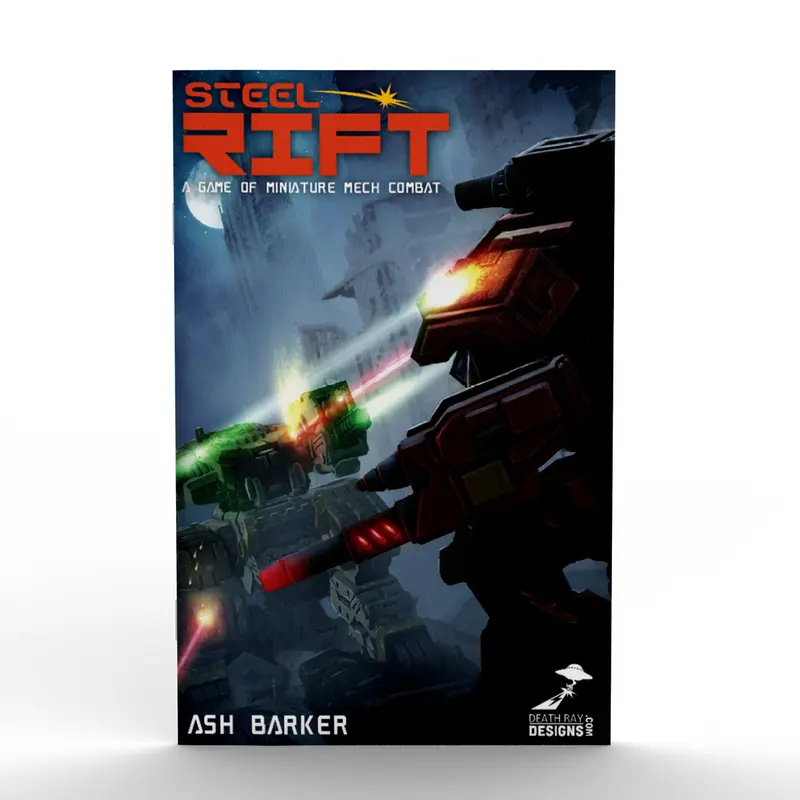 Steel Rift Core Rulebook 1