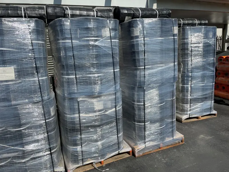 Steel Strapping Coil (Black) - Rust Resistant Metal Banding (1/2"W X 2800'L X 0.02" Thick) 8
