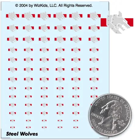 Steel Wolves Decals 1