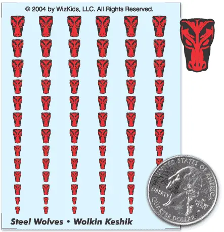 Steel Wolves- Wolfkin Keshik Decals 1