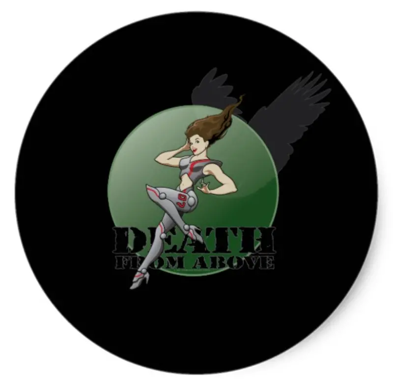 Sticker - Death From Above- Mechcorps 1
