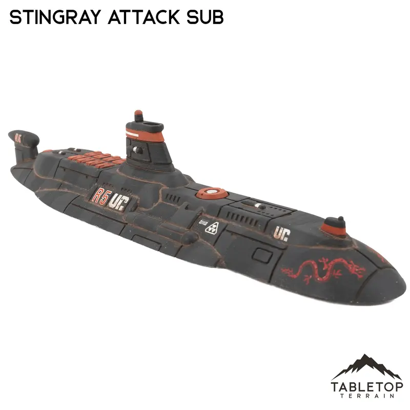 Stingray Attack Sub 1