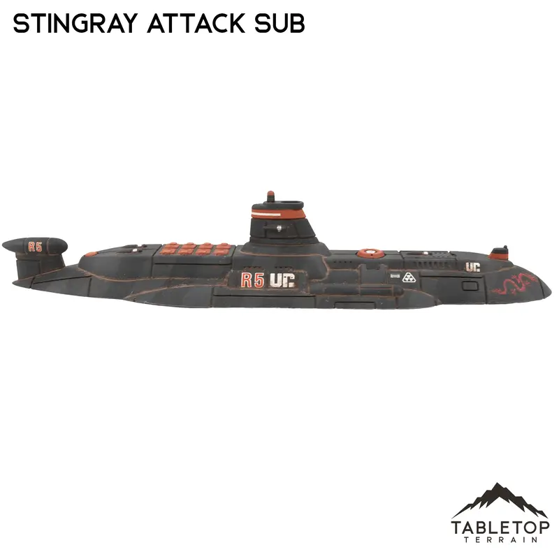 Stingray Attack Sub 2