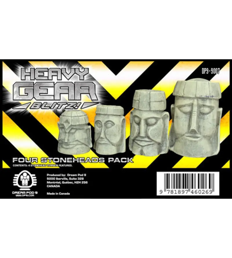 Stoneheads Four Pack 1
