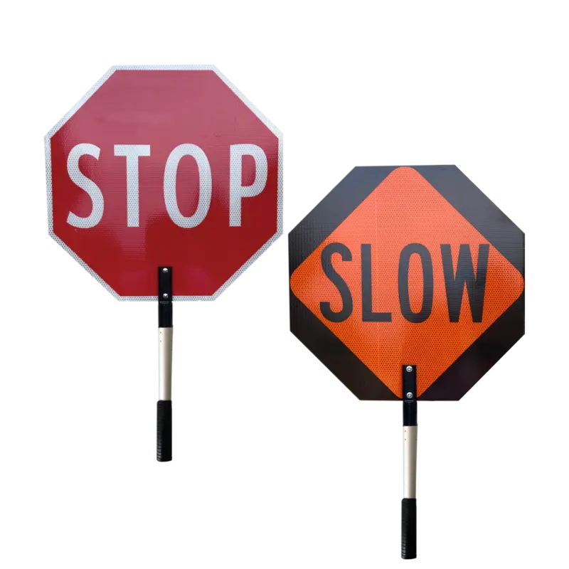Stop/Slow Paddle - Screw On Type 1