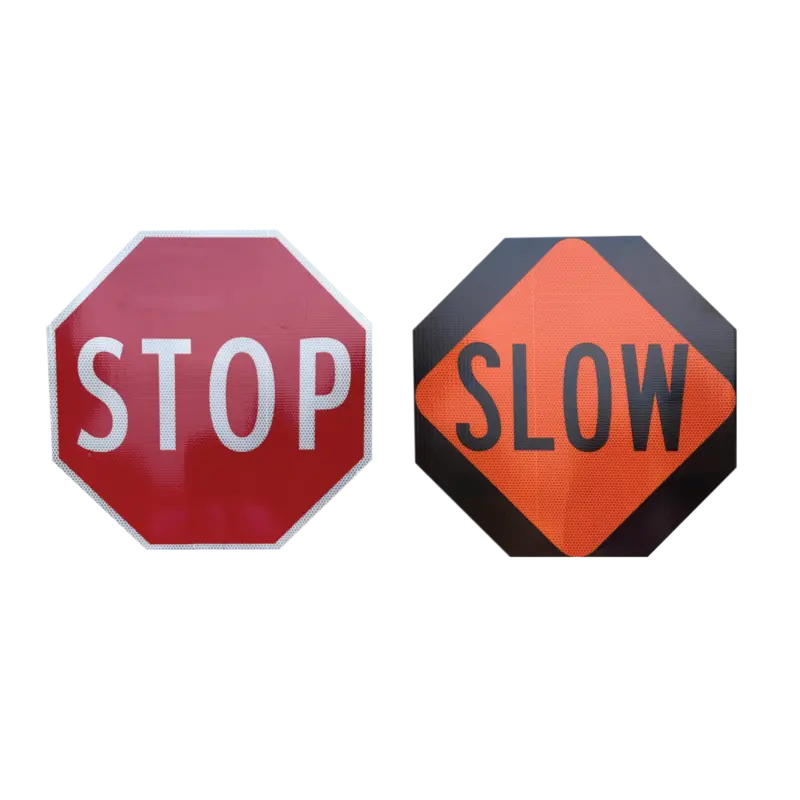 Stop/Slow Signs 1