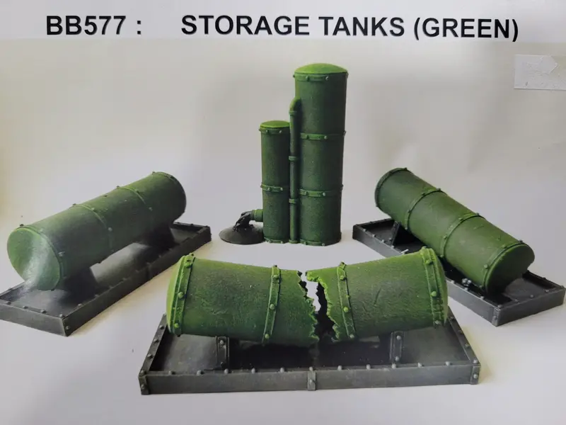 Storage Tanks- Green 1