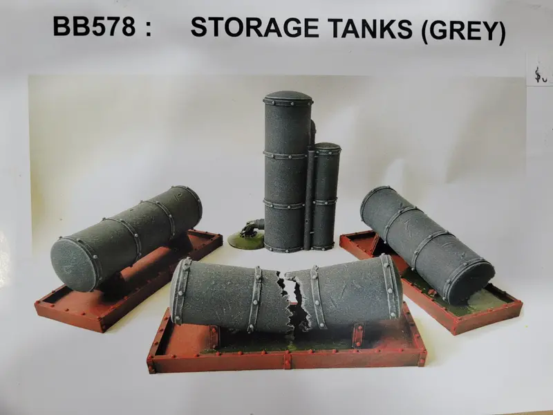 Storage Tanks- Grey 1