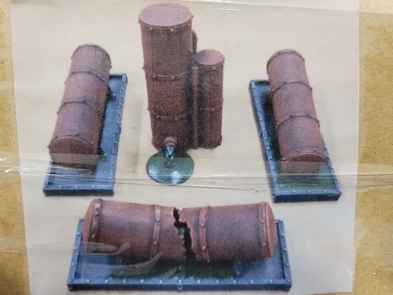 Storage Tanks- Red 2