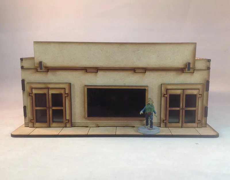 Store Front Bc200 28Mm Big City Streets Building Kit 1
